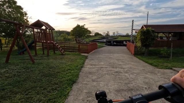 Elektromos roller őszi túra 2022 | Segway ninebot F40E teszt смотреть онлайн