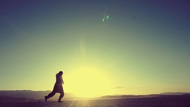 Silhouette Playa Sunset ~ Black Rock Desert, Nevada смотреть онлайн