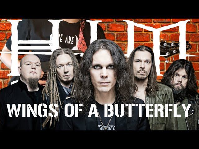 Him - Wings Of A Butterfly (GUITAR SH!T COVER) смотреть онлайн