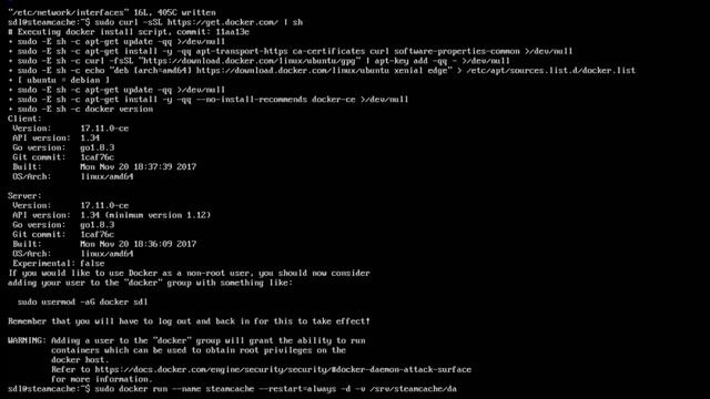 How to create a SteamCache server with linux смотреть онлайн