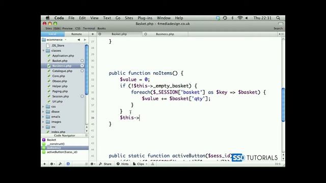 06-11: E-commerce application with PHP, MySQL, Ajax and PayPal смотреть онлайн