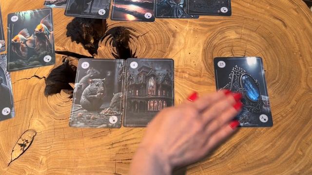 ❓РАЗБИРАЕМ РАСКЛАД ПОДПИСЧИЦЫ, КОТОРЫЙ НЕ СБЫЛСЯ С КАРТОЙ КРЫСЫ? ВСЕГДА ЛИ КРЫСЫ НЕГАТИВНЫ✨