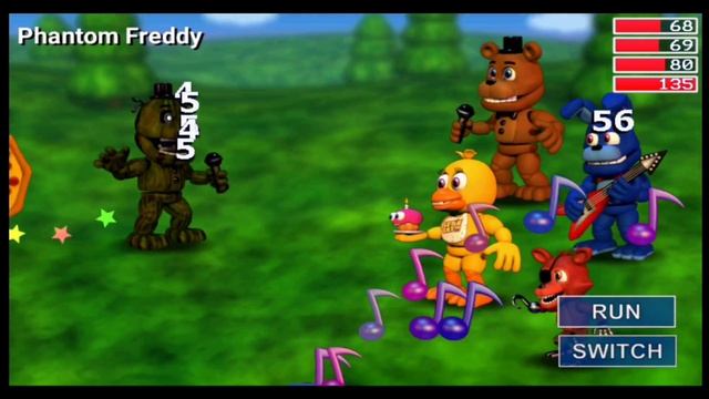 Мультяшный Фнаф? ➲ FNaF World! #1 смотреть онлайн