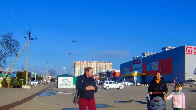 #АНАПА ОБЗОР МАГАЗИНОВ ПО АНАПСКОМУ ШОССЕ. смотреть онлайн