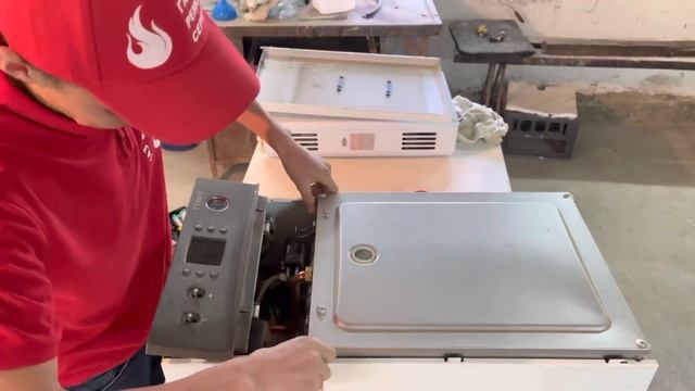 Как почистить котел СФ Алмаз Профилактика тех обслуживание чистка теплообменника газового котла смотреть онлайн