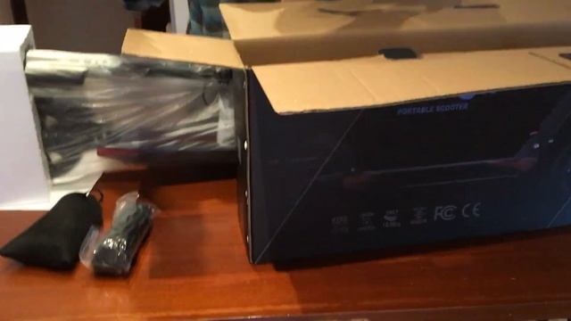 E-TWOW Booster V ( Unboxing) whats in the Box, Motor DC Brushless 500 w смотреть онлайн