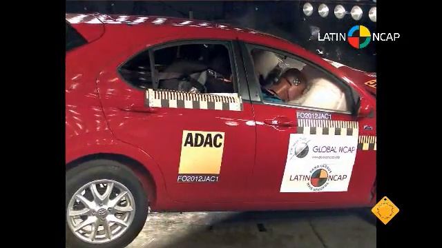 Crash Test Latin NCAP JAC J3 смотреть онлайн