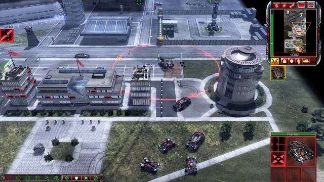 Command and Conquer 3 Tiberium Wars, Tiberium Essense Mod Nod Campaign Walkthrough part 2 смотреть онлайн