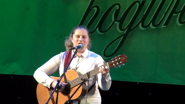 Полина Шкирева. Фрагмент "Гала -концерта" "Журавлиная Родина - 2017" смотреть онлайн