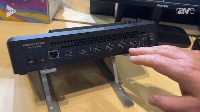 InfoComm 2023: RGBlink Intros mini-mx 4K Multi-Channel Streaming Video Mixer With PTZ Camera Contro смотреть онлайн