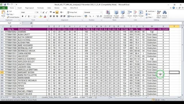 How To Use Diploma Result Analyser v2.5 - In Kannada смотреть онлайн