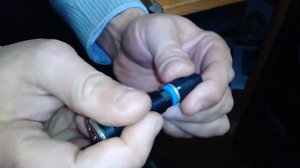 Как снять цангу с аэрофорсунки.