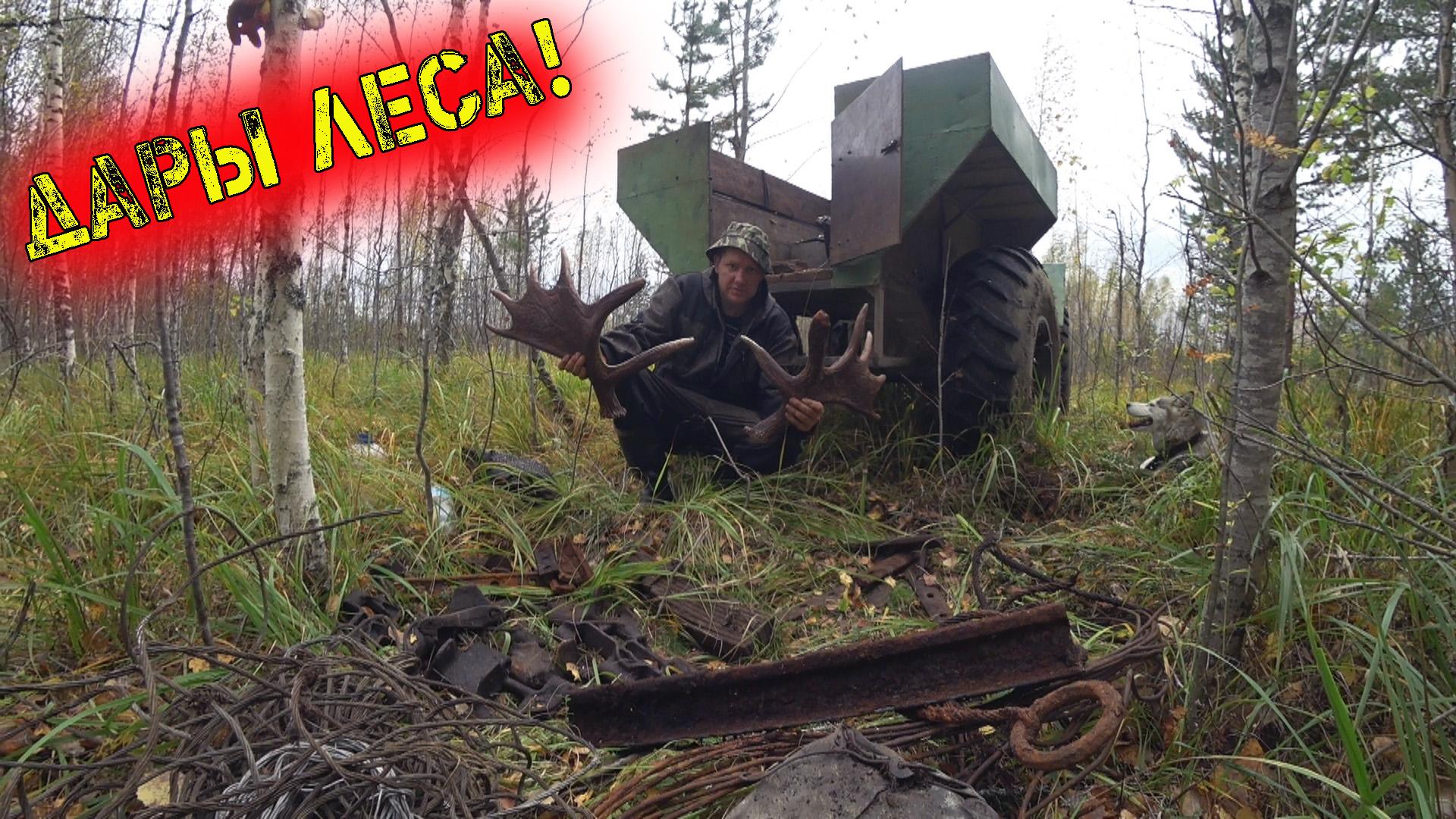 СЕГОДНЯ ОТЛИЧИЛИСЬ ВСЕ!!! УДАЧНЫЙ ВЫЕЗД В ЛЕС ЗА МЕТАЛЛОЛОМОМ!!! ОТЛИЧНЫЕ НАХОДКИ! смотреть онлайн