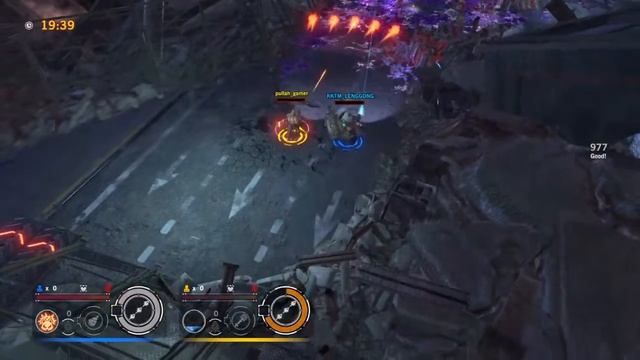 Contra Rogue Corps PS4 (Local co-op) Offline gameplay by kids ? смотреть онлайн