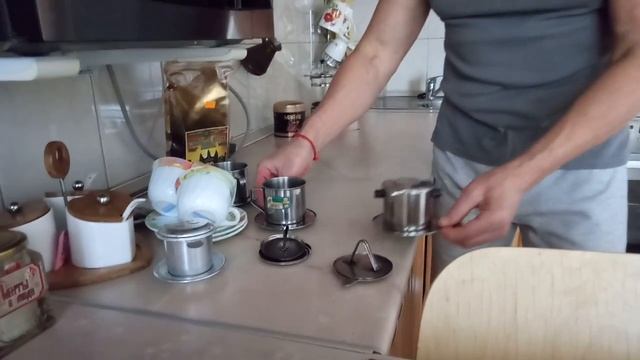 Как сварить кофе по вьетнамски в прессфильтре(фине). выбор прессфильтр. смотреть онлайн