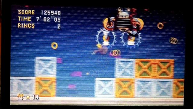 Играю в игру Sonic Mania часть 2. смотреть онлайн