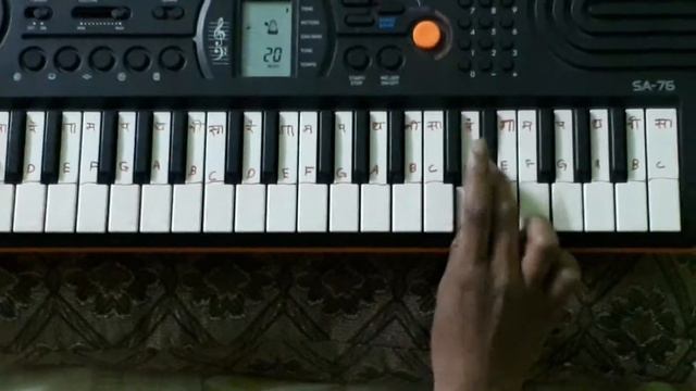 Pal on casio SA76 synthesizer смотреть онлайн
