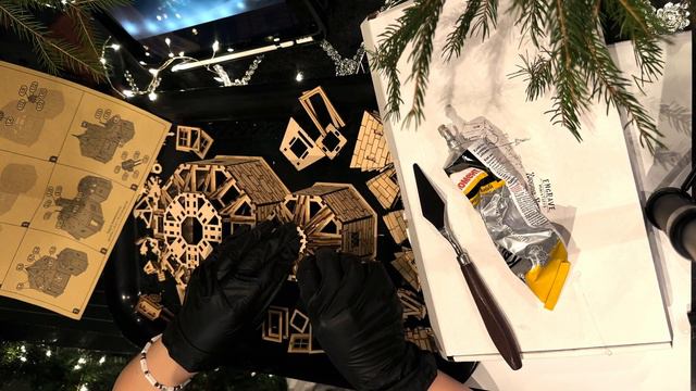 DIY. Деревянные домики. Сборка домика из Гарри Поттера. Хижина Хагрида. Вселенная Гарри Поттера. смотреть онлайн
