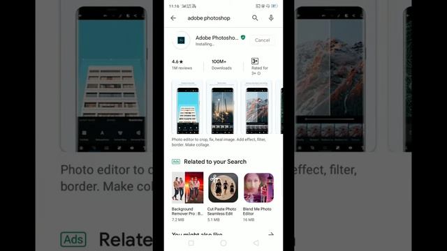 How to Best images editing app for Android Photoshop Express смотреть онлайн