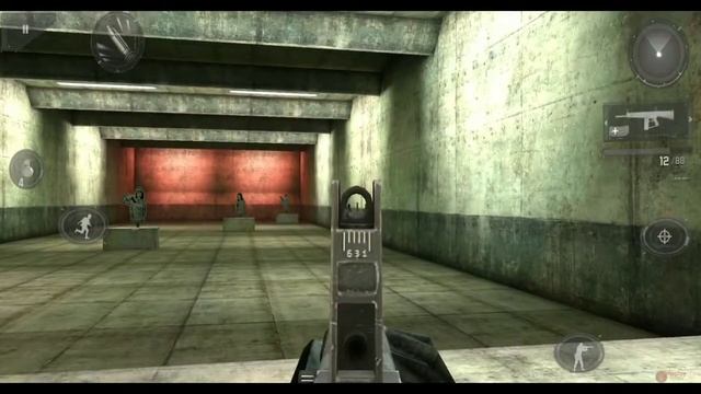 MODERN COMBAT 3: FALLEN NATION - All Guns/Weapons (IOS / ANDROID - GAMEPLAY) смотреть онлайн