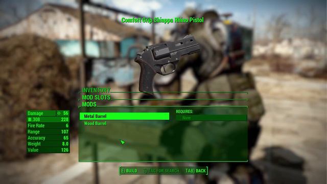 Fallout 4 Mods - Chiappa Rhino Revolver смотреть онлайн