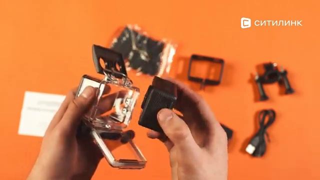 Обзор экшн-камер Digma DiCam 80C 4K | Ситилинк смотреть онлайн