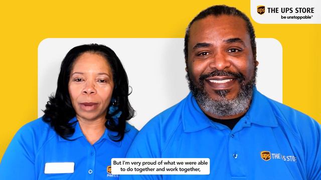 Meet The UPS Store Retail Owners Rex & Monica Ingram смотреть онлайн