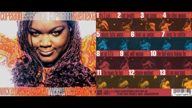Shemekia Copeland – Wicked смотреть онлайн