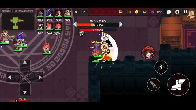 Guardian tales 3-3 [Silent]| Комната основателя смотреть онлайн