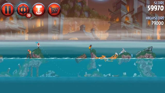Angry birds star wars II Battle of Naboo level P3-4 Walkthrough 3 stars смотреть онлайн