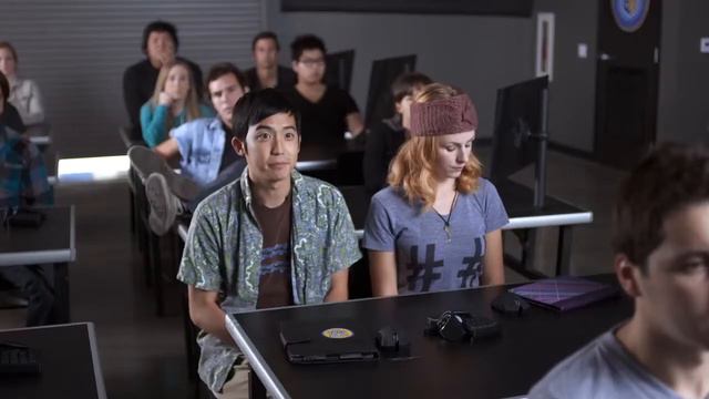 Высшая школа видеоигр e03se1 RUS vol смотреть онлайн