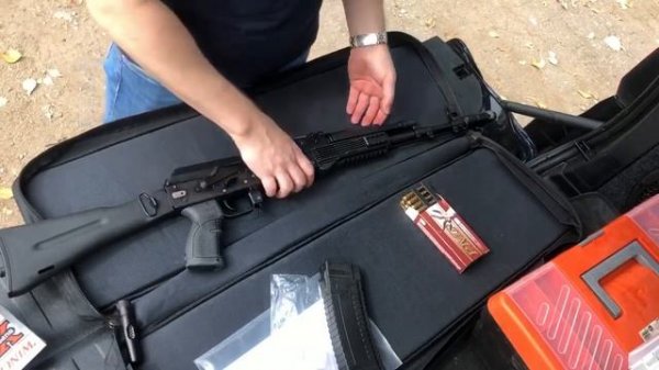 Экспресс-обзор карабина Сайга МК в калибре .223 Rem