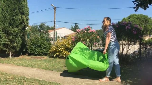 Canapé Gonflable Надувной диван