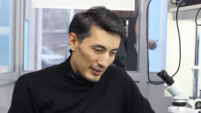 Отзыв о курсе по ремонту ноутбуков (часть на узбекском языке) смотреть онлайн