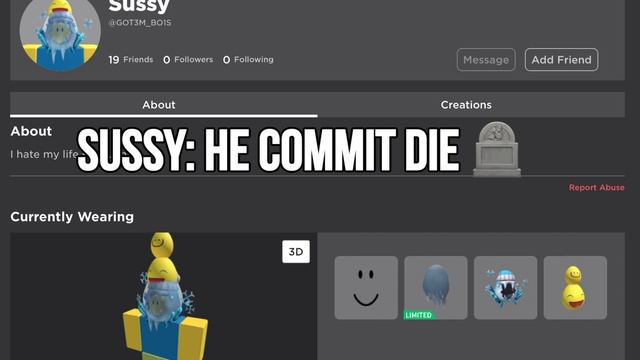 “Dead” Roblox players be like… 2 (because people asked) смотреть онлайн