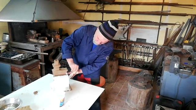 Урок 10 Печное дело Русская печь из глины смотреть онлайн