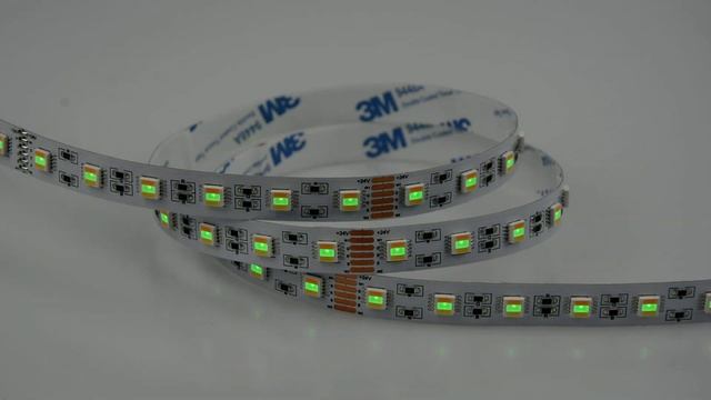 5050 60 RGBWW multi-colors 5-in-1 LED strip light смотреть онлайн