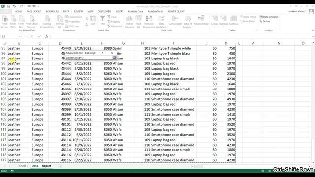 MS Excel-Advanced Filters |FILTER HACKS Surprising TRICKS | Advanced Filter TRICK in Excel смотреть онлайн