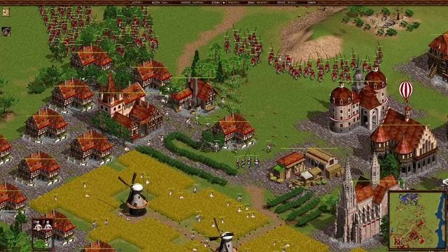 КАЗАКИ:СНОВА ВОЙНА / Cossacks Back to War / ЗАЩИТНИК ИМПЕРИИ: КРЕПОСТЬ НЕЙСЕ