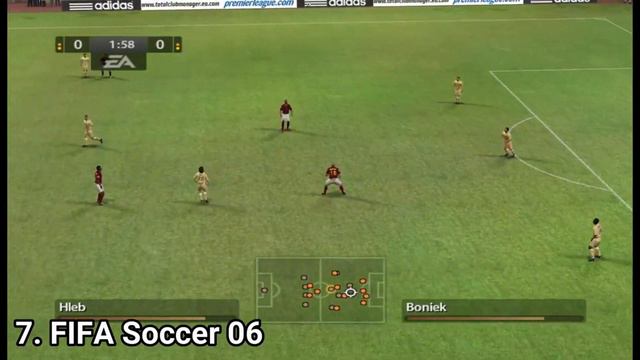 All FIFA Games for GameCube review смотреть онлайн