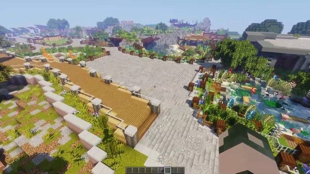 Rhinos | Alex's Mobs Zoo (Minecraft 1.16.5 Zoo) смотреть онлайн