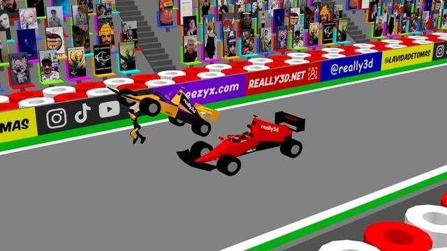 F1 USA GP Highlights!!! 3D смотреть онлайн