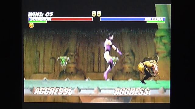Mortal Kombat Trilogy PS1 - Part 9. Scorpion (Get Over Here!) смотреть онлайн