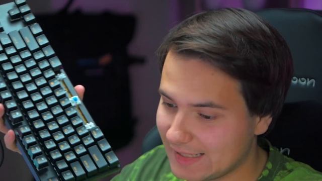 ⌨️ МЕХАНИЧЕСКАЯ КЛАВИАТУРА за 999₽! Metoo Zero обзор