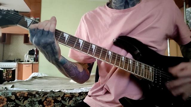 Rammstein - Alter Mann / guitar lesson, riffs, tutorial смотреть онлайн