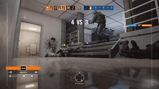 Invisible Frost Trap Glitch in Rainbow Six Siege смотреть онлайн