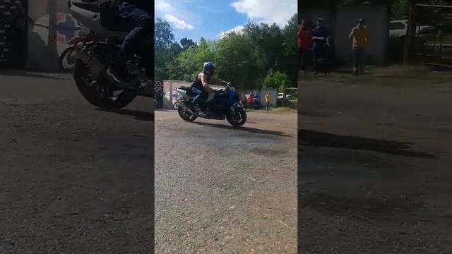 Stuntrider Show в г.Томск смотреть онлайн