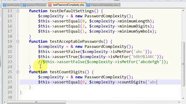 Basic TDD in PHP Demo, 2 of 3 смотреть онлайн