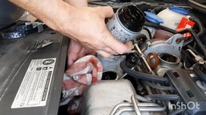 Замена Масла на Фольксваген  Гольф 6.   1.2 TSI