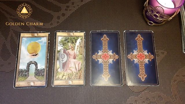 ЧТО НРАВИТСЯ ВО МНЕ ЕМУ/ ЕЙ? ОНЛАЙН ГАДАНИЕ/ Школа Таро Golden Charm смотреть онлайн